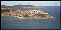 S7757 CALVI CORSE 2B VUE GENERALE MINI POSTCARD VG